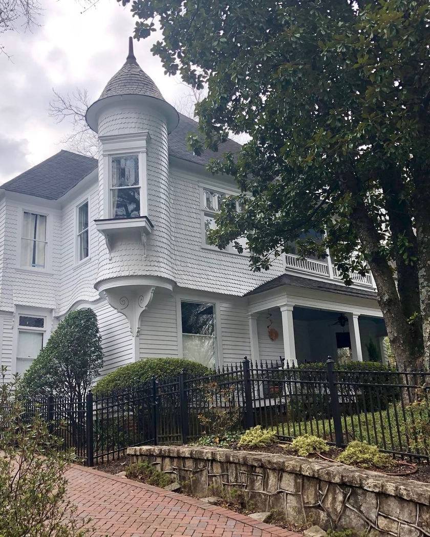 The LeCraw House in Inman Park, Atlanta
