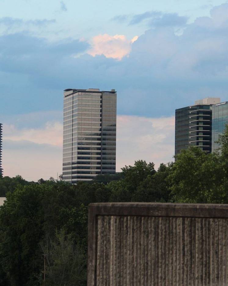Perimeter Summit office towers in Sandy Springs, Georgia