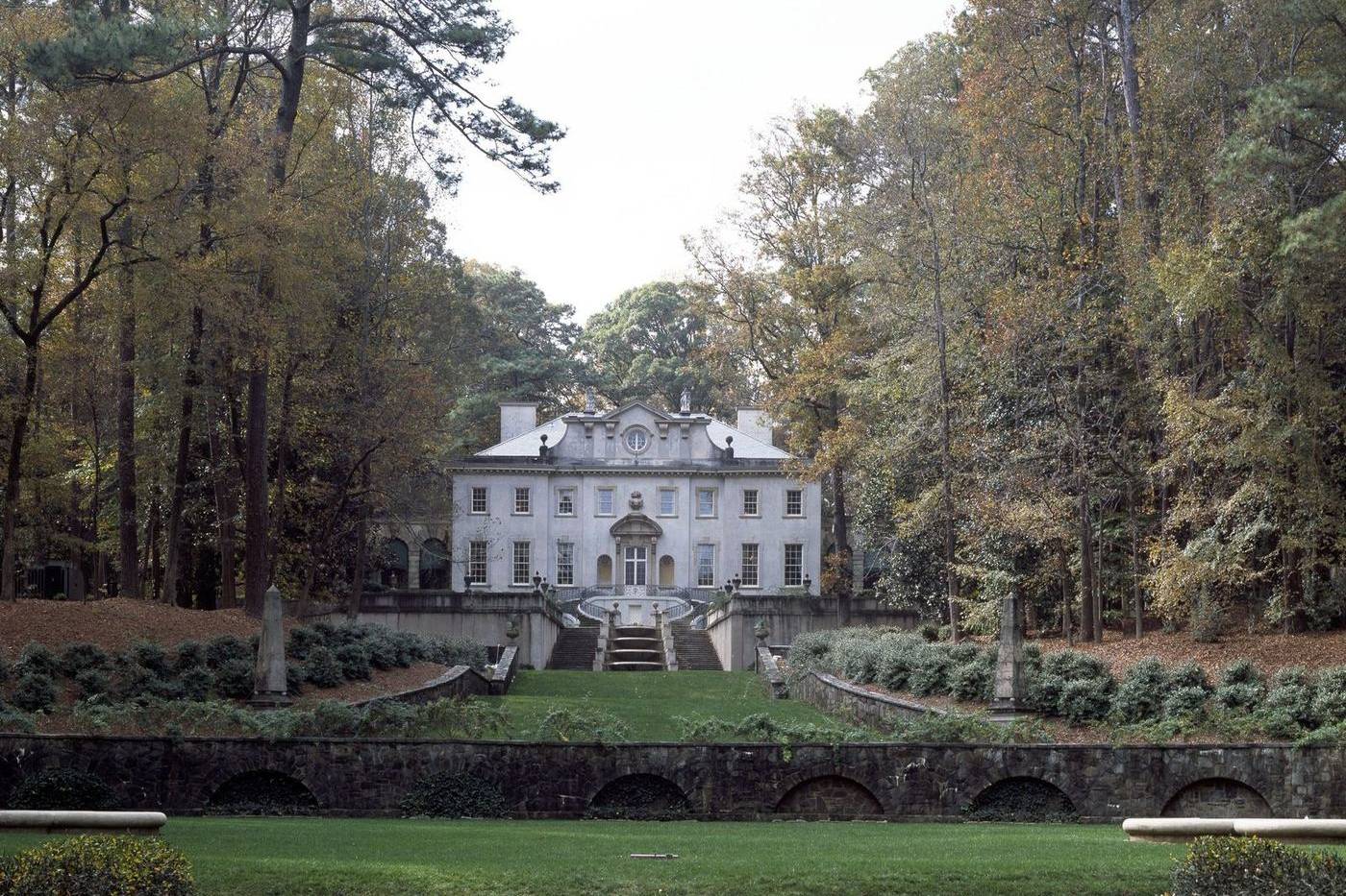 The Swan House mansion at the Atlanta History Center